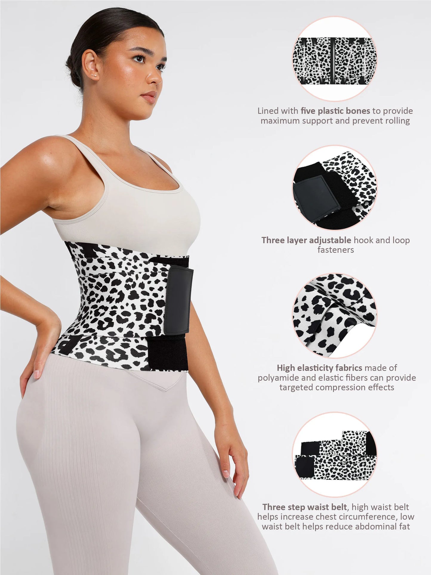 CurveWrap™ Body Shaper Belt
