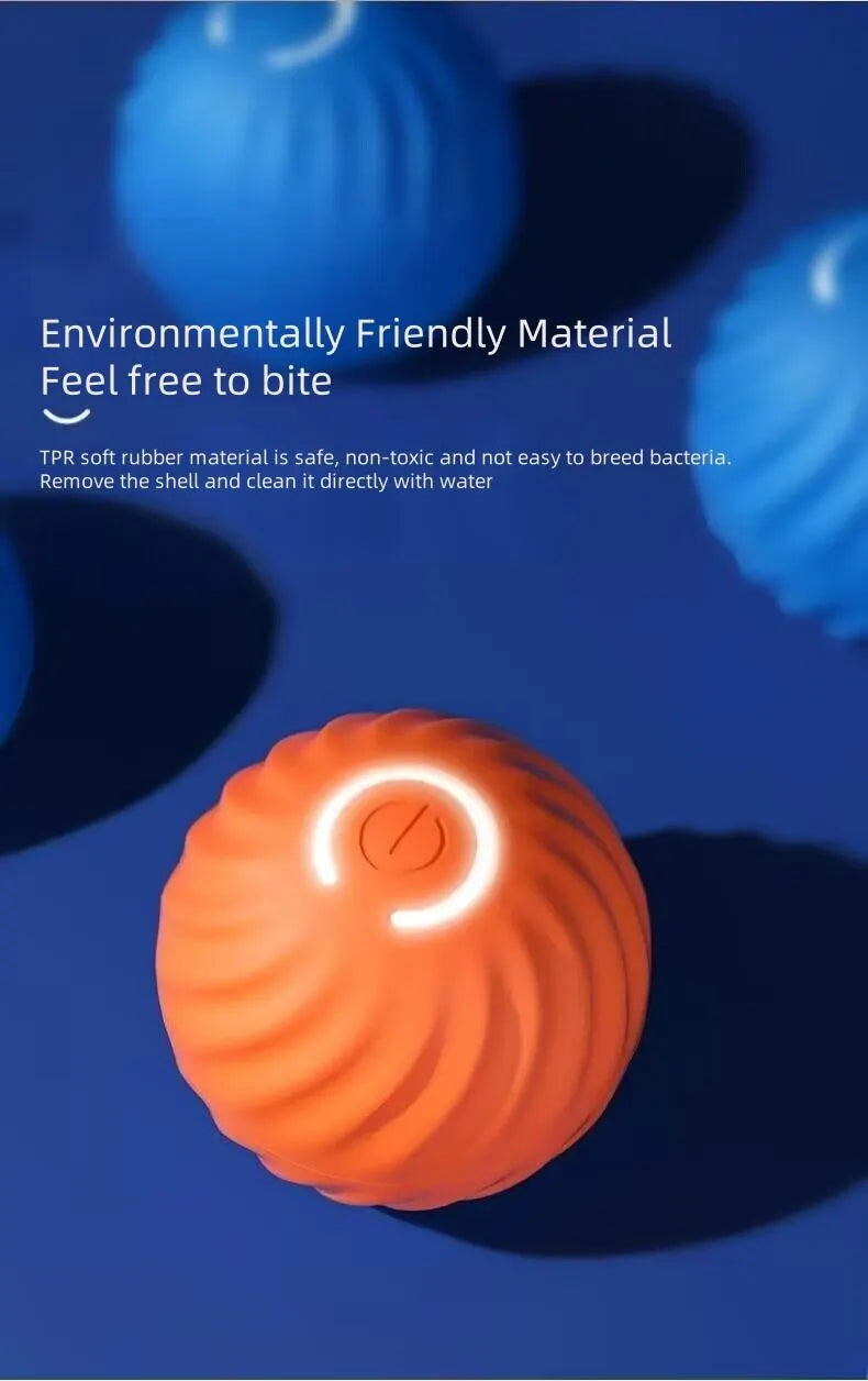 GlowRoll™ Smart Pet Ball