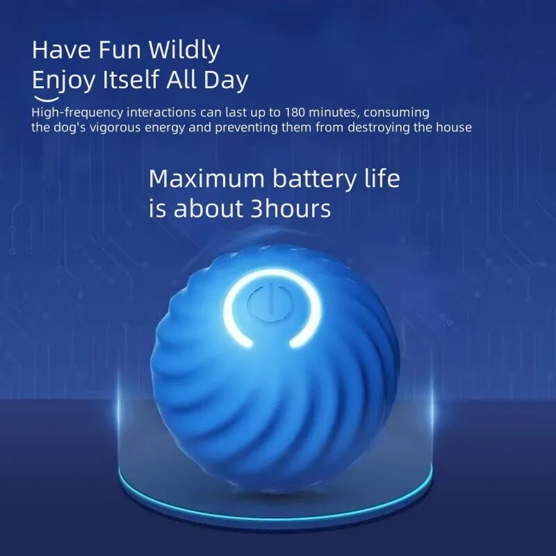 GlowRoll™ Smart Pet Ball