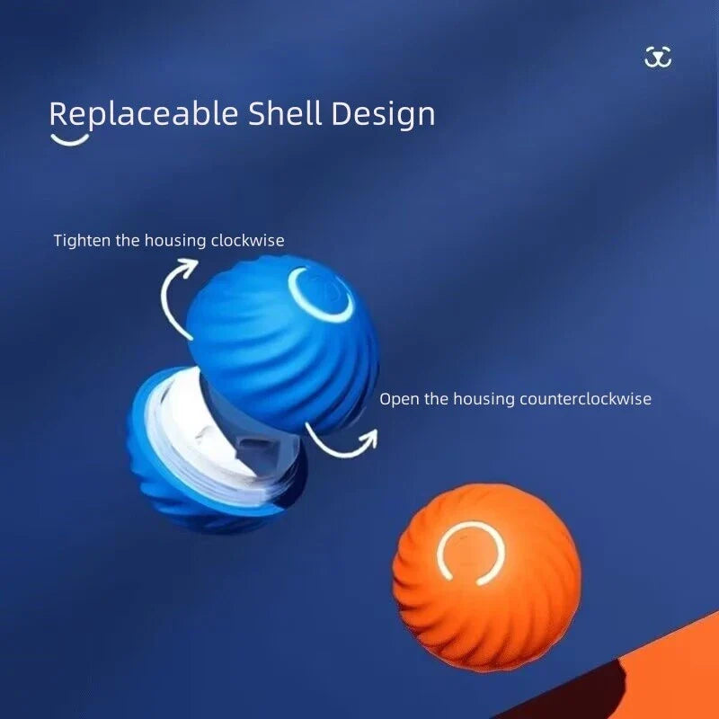 GlowRoll™ Smart Pet Ball
