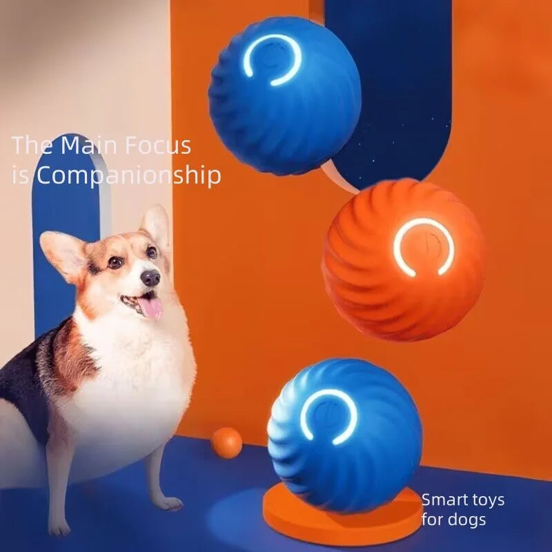 GlowRoll™ Smart Pet Ball