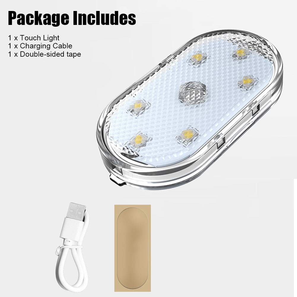TapGlow™ - Mini Car LED Light