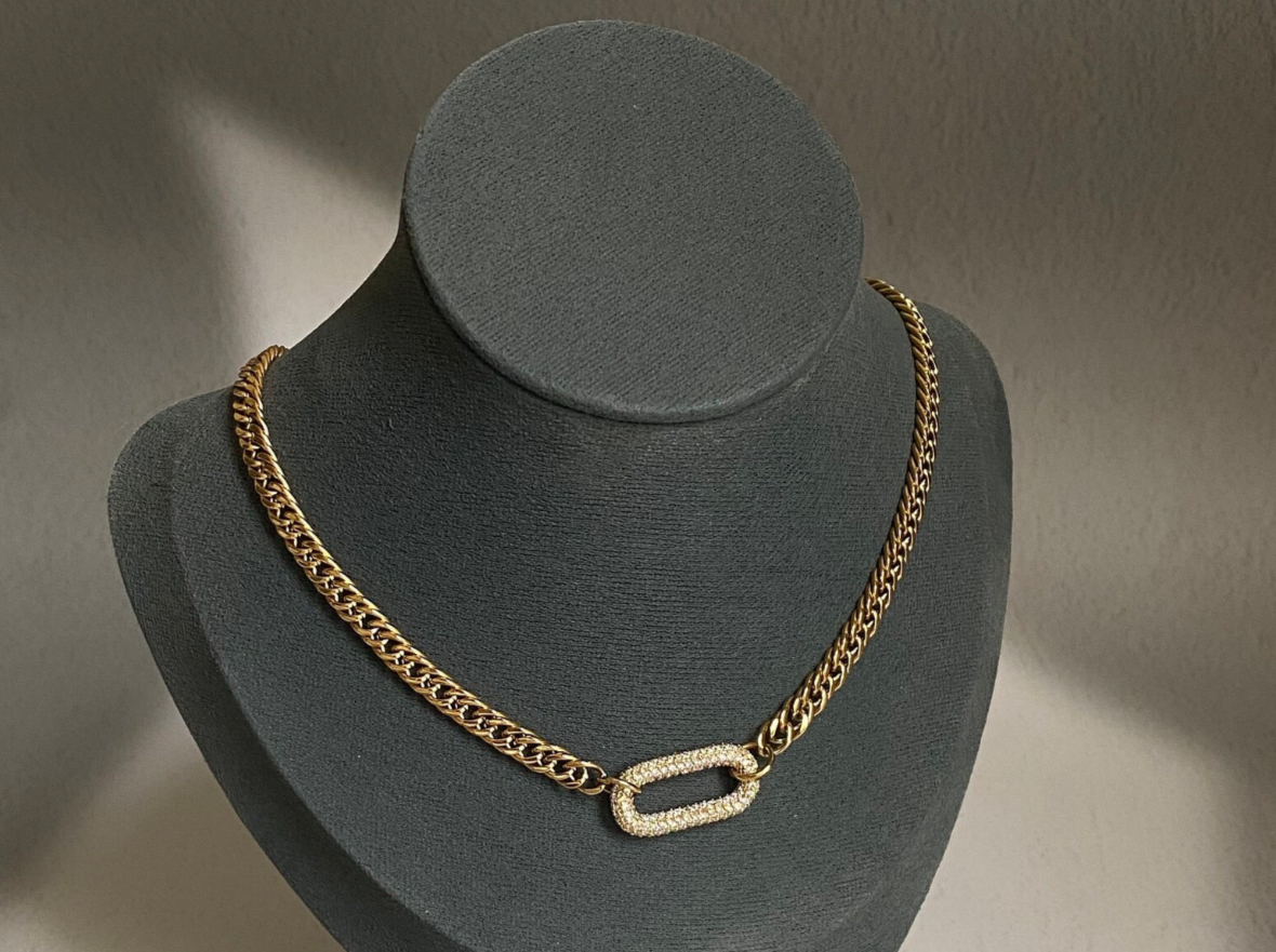 IcedLink™ Cuban Choker Necklace
