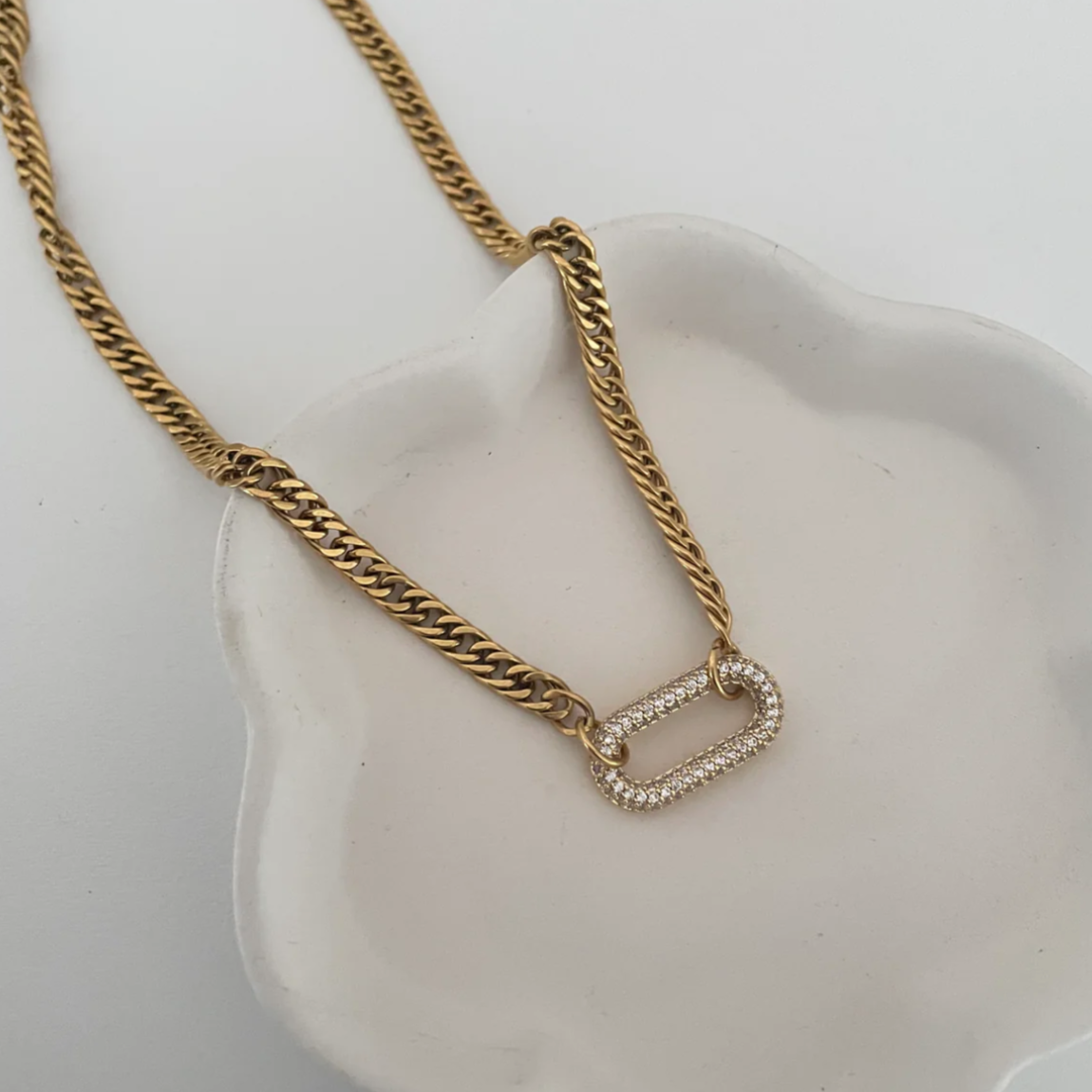 IcedLink™ Cuban Choker Necklace