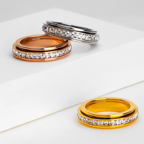 EverShine™ Eternity Band
