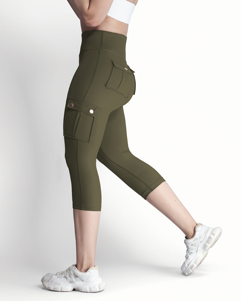 CargoCurve™ - Sculpt Capri Leggings