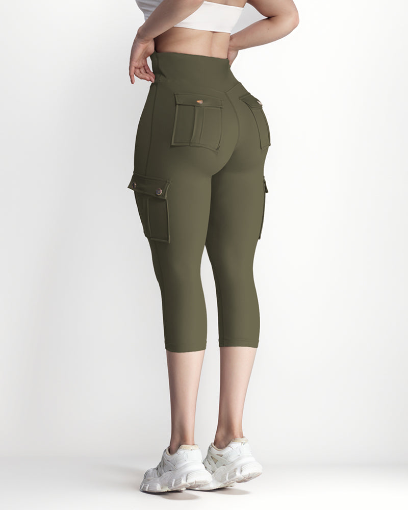 CargoCurve™ - Sculpt Capri Leggings