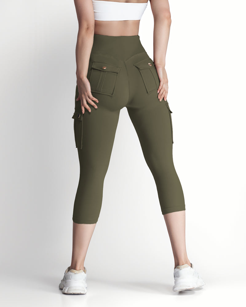 CargoCurve™ - Sculpt Capri Leggings
