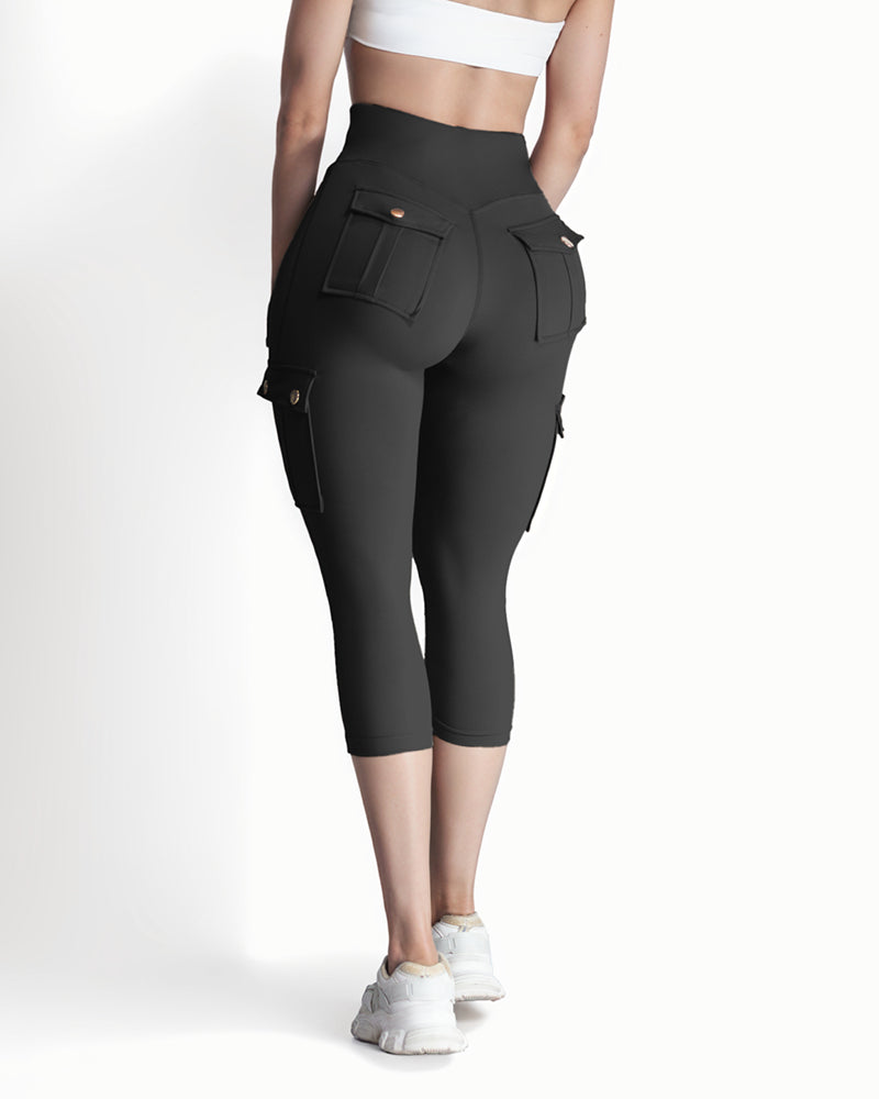 CargoCurve™ - Sculpt Capri Leggings