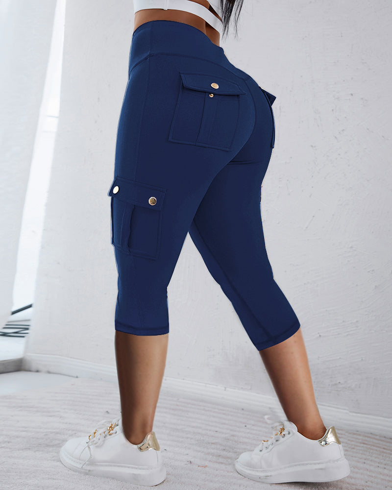 CargoCurve™ - Sculpt Capri Leggings