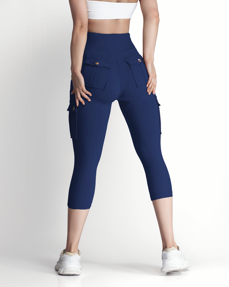 CargoCurve™ - Sculpt Capri Leggings