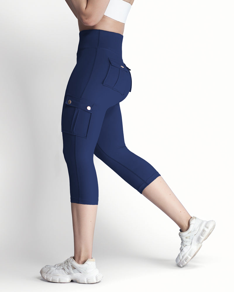 CargoCurve™ - Sculpt Capri Leggings