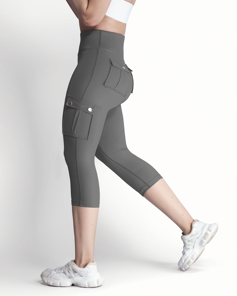 CargoCurve™ - Sculpt Capri Leggings