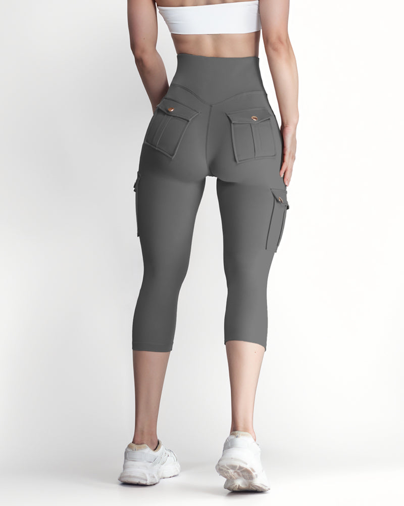 CargoCurve™ - Sculpt Capri Leggings