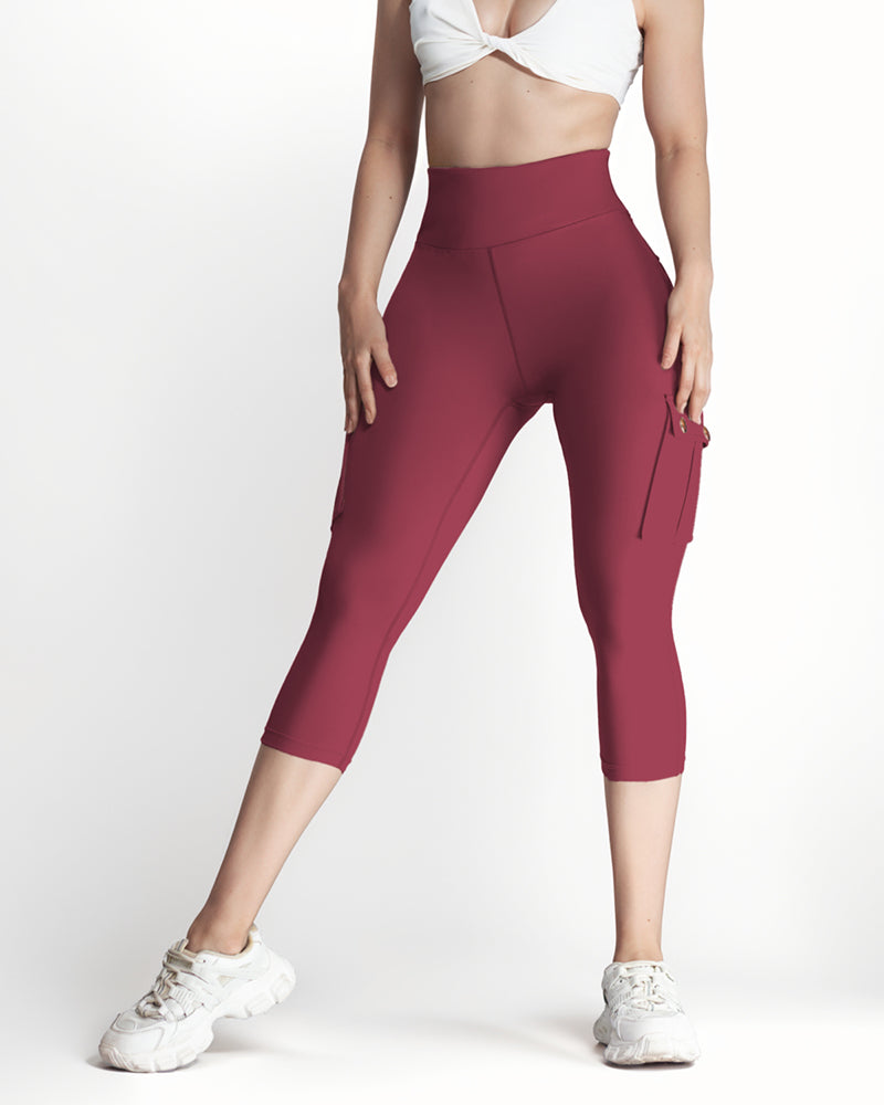 CargoCurve™ - Sculpt Capri Leggings