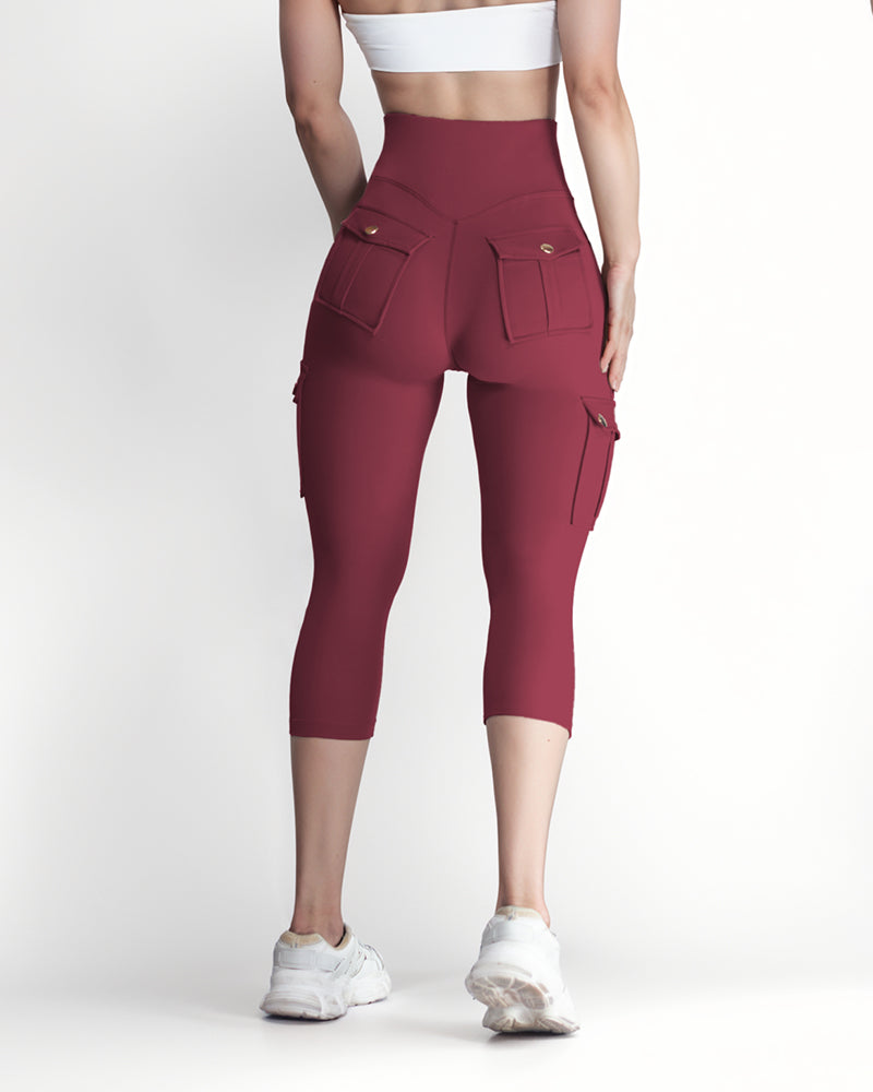 CargoCurve™ - Sculpt Capri Leggings