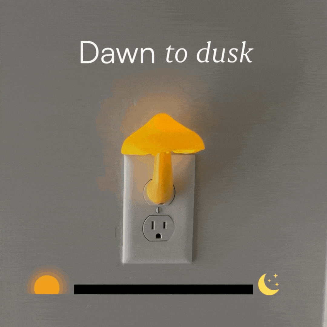 DreamGlow™ Mushroom Night Light