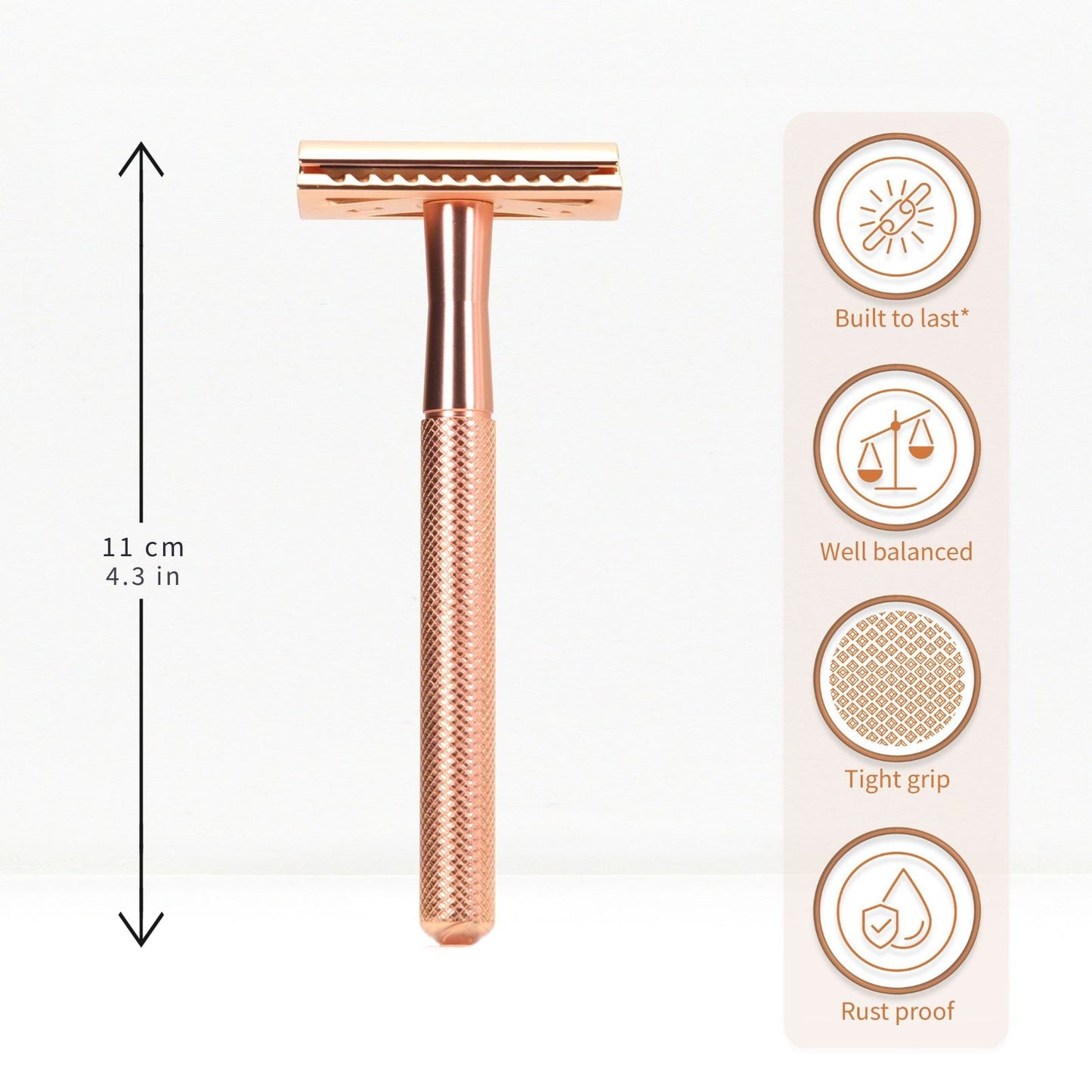 EdgeLuxe™ - Safety Razor