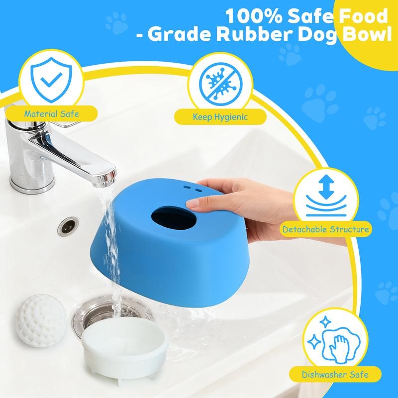 LickiRoll™ - Interactive Dog Bowl