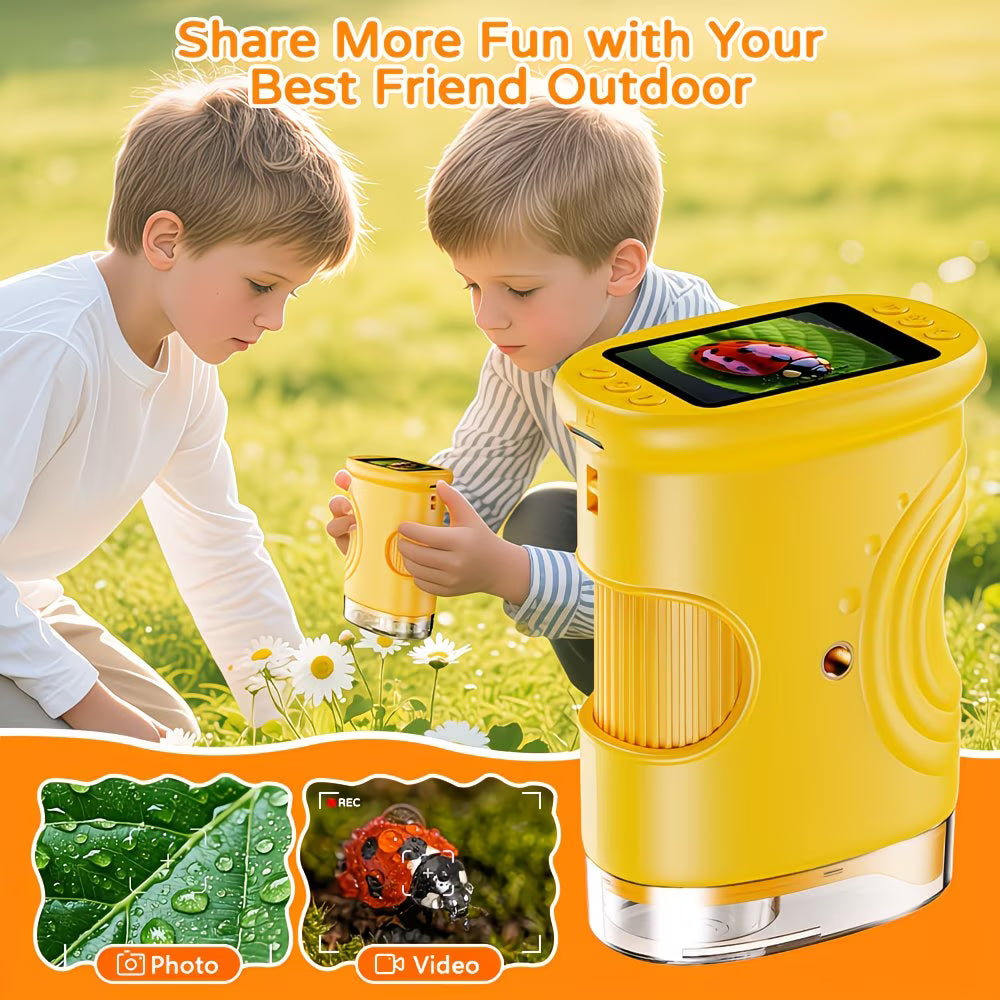 MicroQuest™ - Kids Digital Microscope