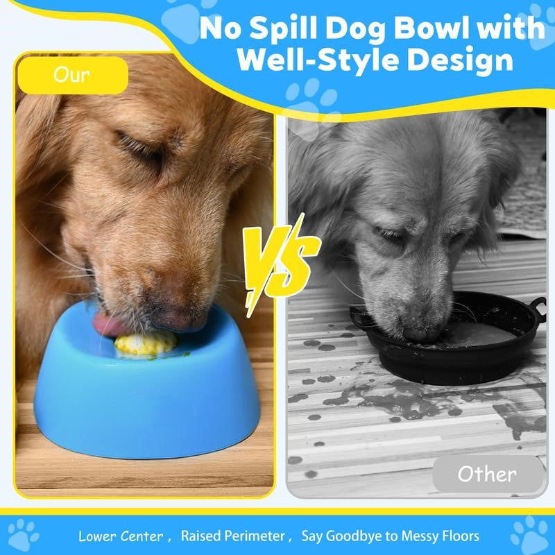 LickiRoll™ - Interactive Dog Bowl