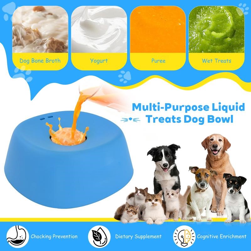 LickiRoll™ - Interactive Dog Bowl
