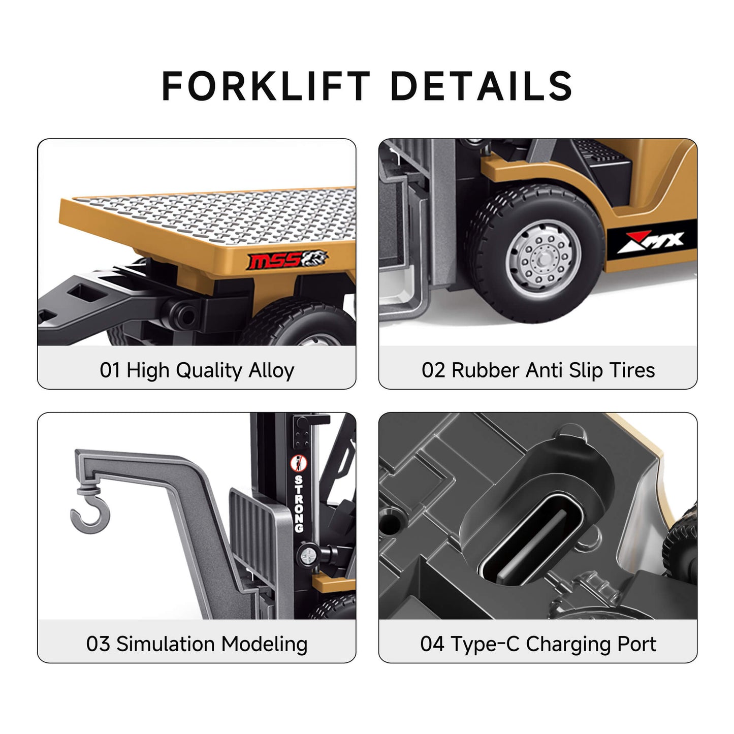 LiftMini™ - Desk Forklift Toy