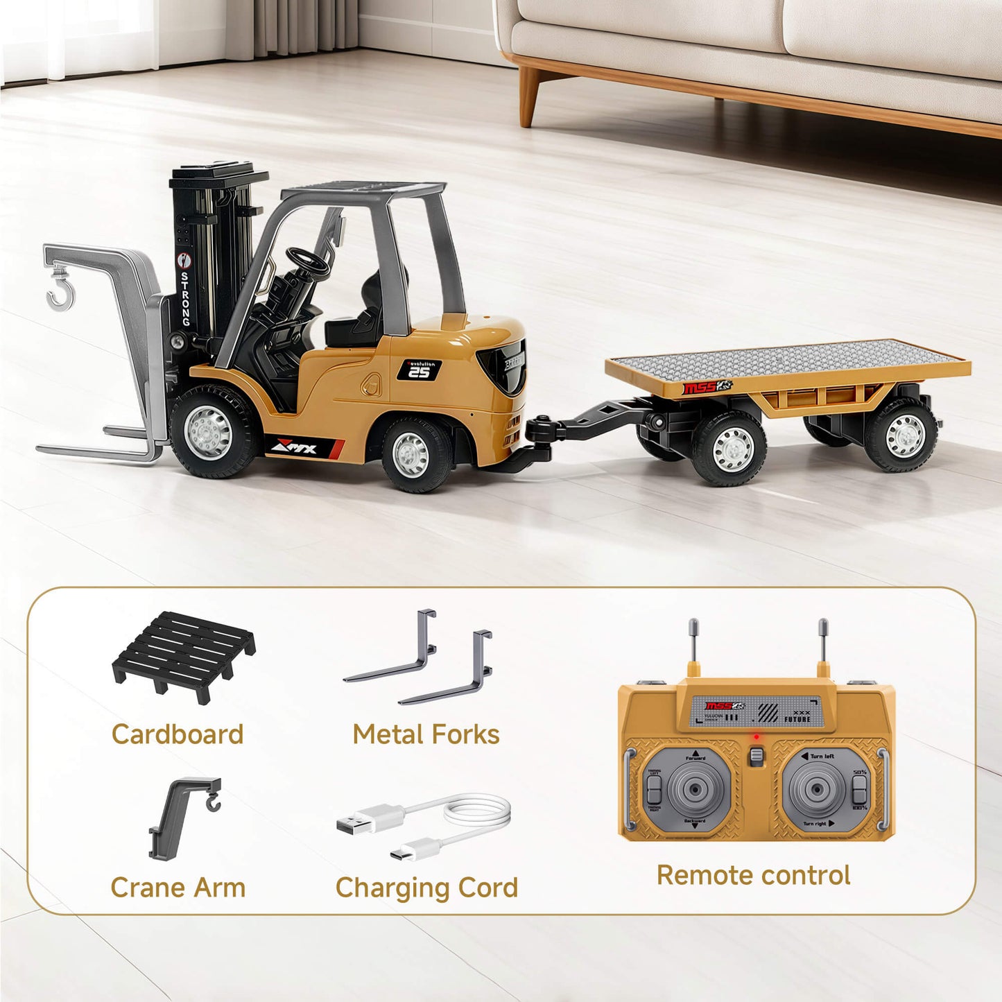 LiftMini™ - Desk Forklift Toy