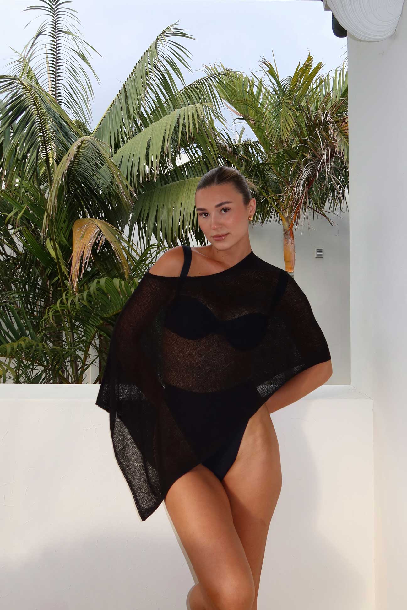 Paloma Top - Black