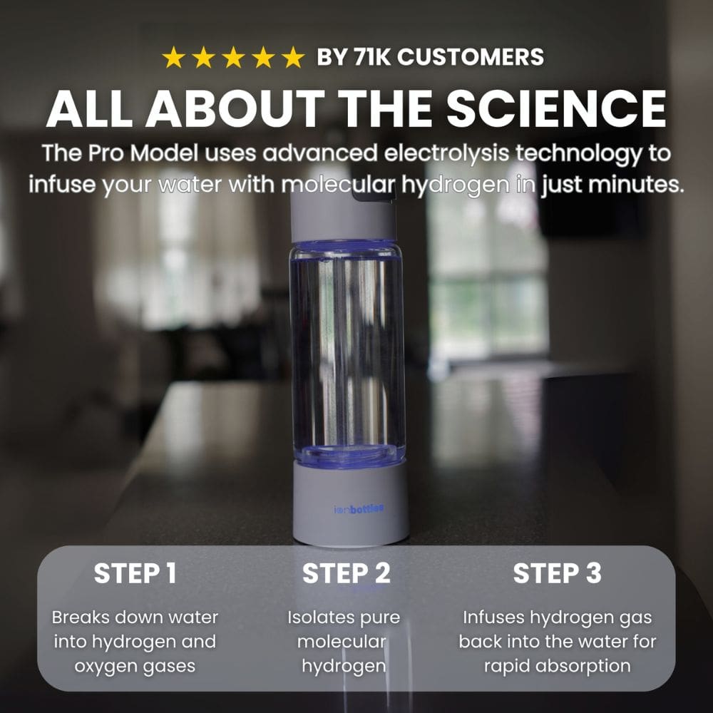 HydroPure™ - Hydrogen Water Bottle