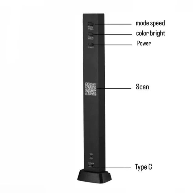 BeatGlow™ - Rhythm Light Bar
