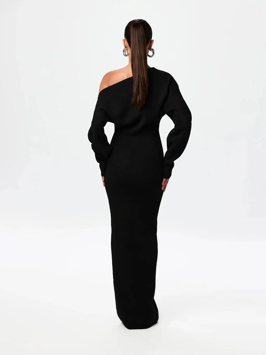 SculptLuxe™ - Knit Maxi Set