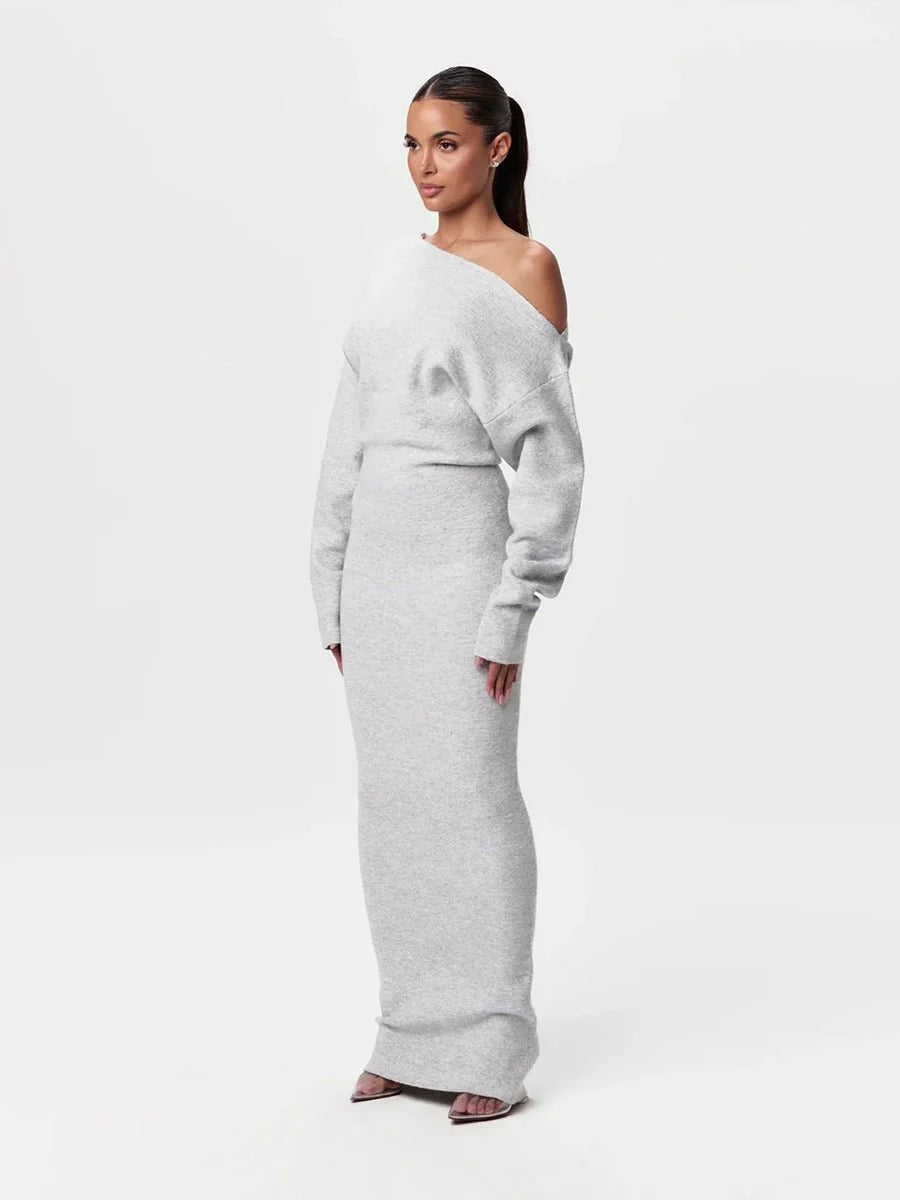 SculptLuxe™ - Knit Maxi Set
