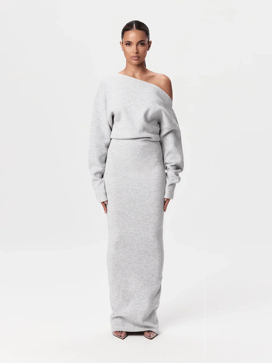 SculptLuxe™ - Knit Maxi Set