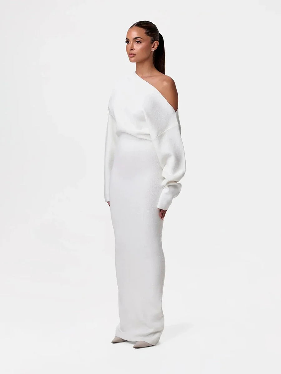 SculptLuxe™ - Knit Maxi Set