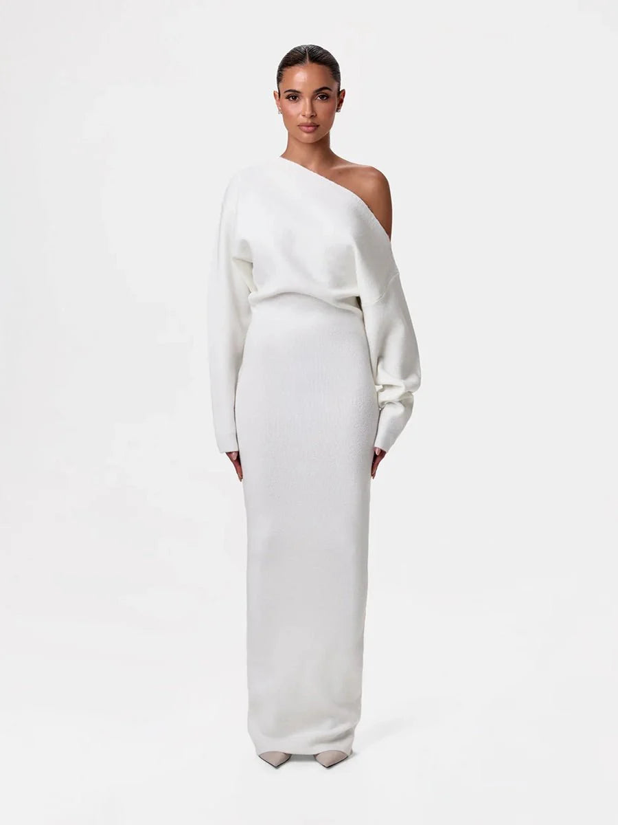 SculptLuxe™ - Knit Maxi Set