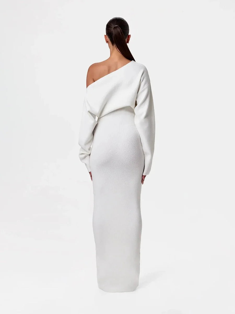 SculptLuxe™ - Knit Maxi Set