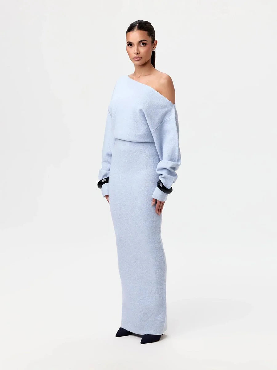 SculptLuxe™ - Knit Maxi Set