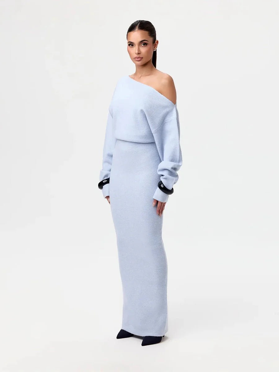 SculptLuxe™ - Knit Maxi Set