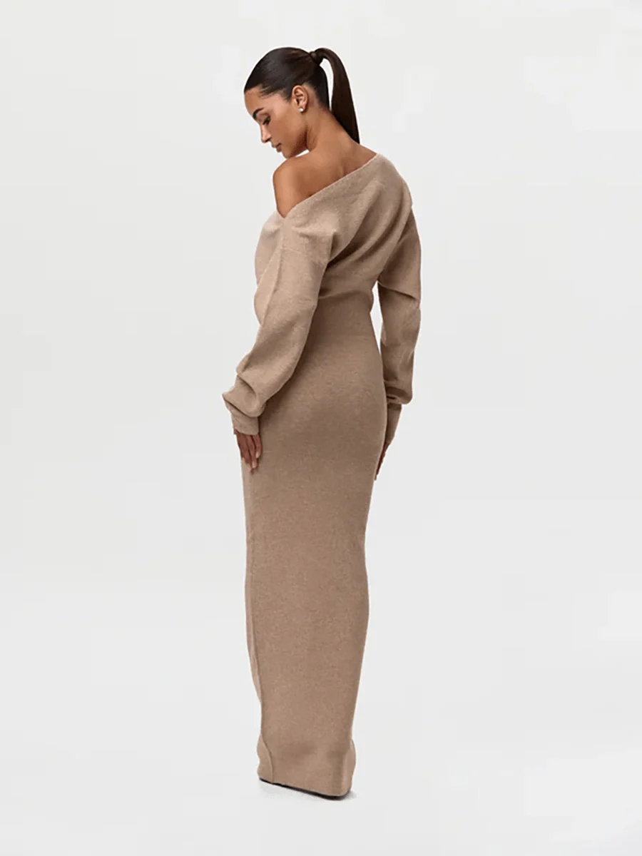SculptLuxe™ - Knit Maxi Set