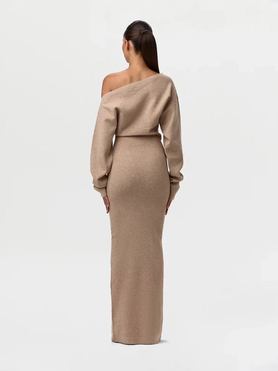 SculptLuxe™ - Knit Maxi Set