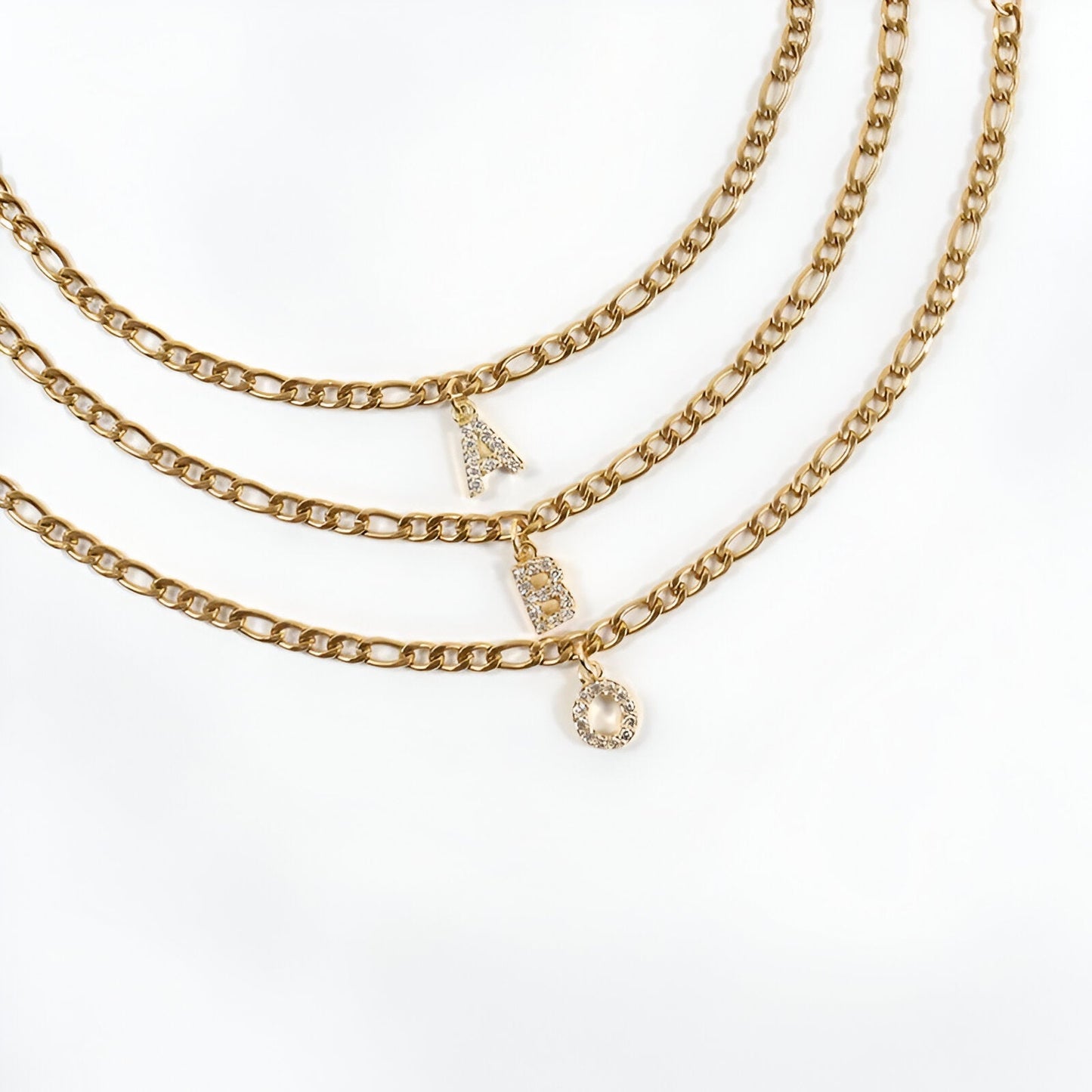 Initial Anklet